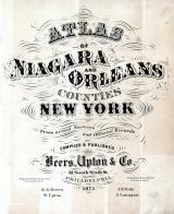Niagara and Orleans County 1875 